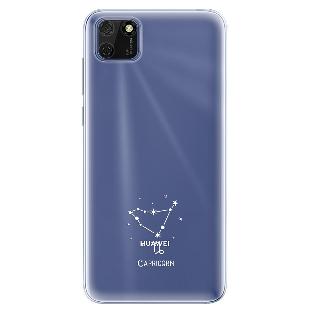 Odolné silikónové puzdro iSaprio - čiré - Kozoroh - Huawei Y5p