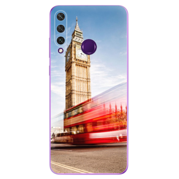 Odolné silikónové puzdro iSaprio - London 01 - Huawei Y6p