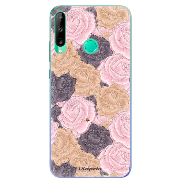 Odolné silikónové puzdro iSaprio - Roses 03 - Huawei P40 Lite E