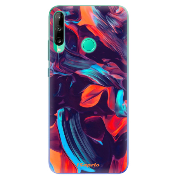 Odolné silikónové puzdro iSaprio - Color Marble 19 - Huawei P40 Lite E