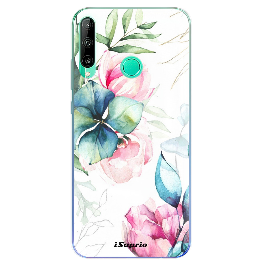Odolné silikónové puzdro iSaprio - Flower Art 01 - Huawei P40 Lite E