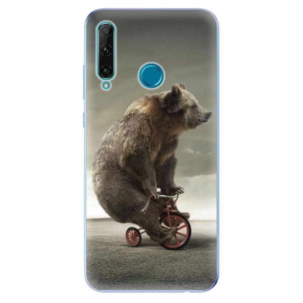 Odolné silikónové puzdro iSaprio - Bear 01 - Honor 20e