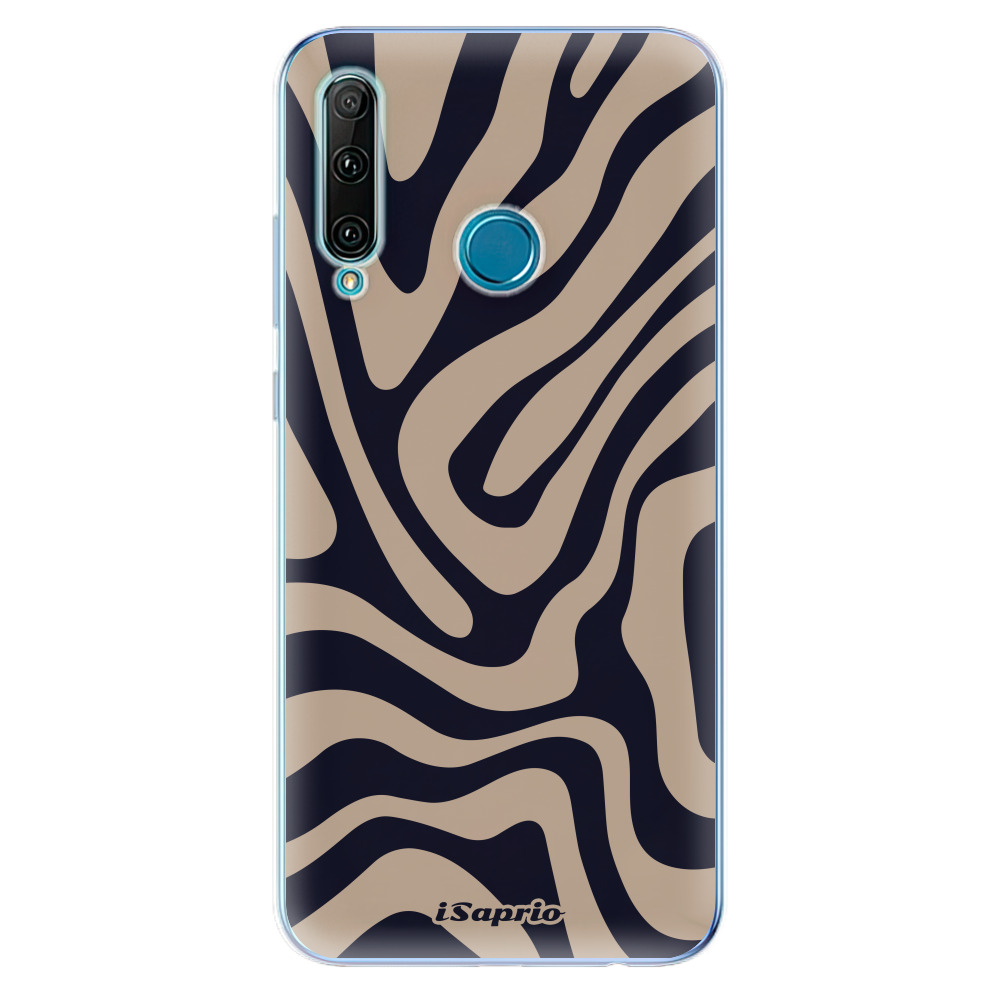 Odolné silikónové puzdro iSaprio - Zebra Black - Honor 20e