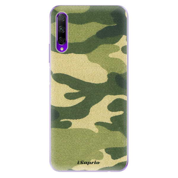 Odolné silikónové puzdro iSaprio - Green Camuflage 01 - Honor 9X Pro