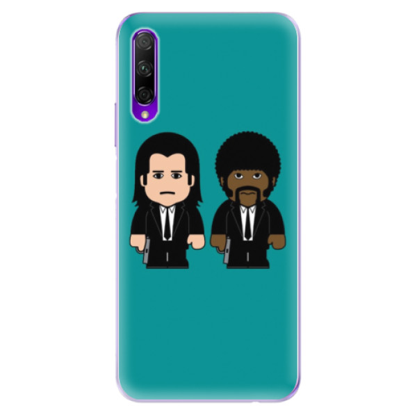 Odolné silikónové puzdro iSaprio - Pulp Fiction - Honor 9X Pro