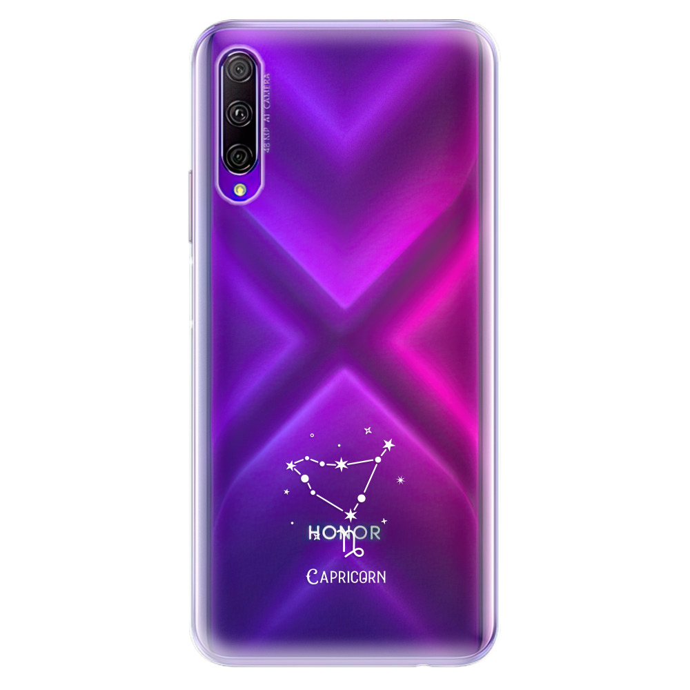 Odolné silikónové puzdro iSaprio - čiré - Kozoroh - Honor 9X Pro