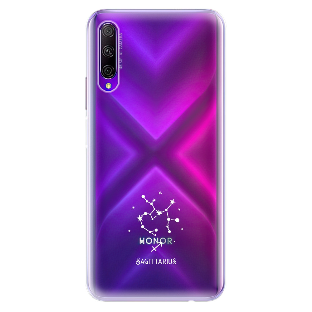 Odolné silikónové puzdro iSaprio - čiré - Střelec - Honor 9X Pro