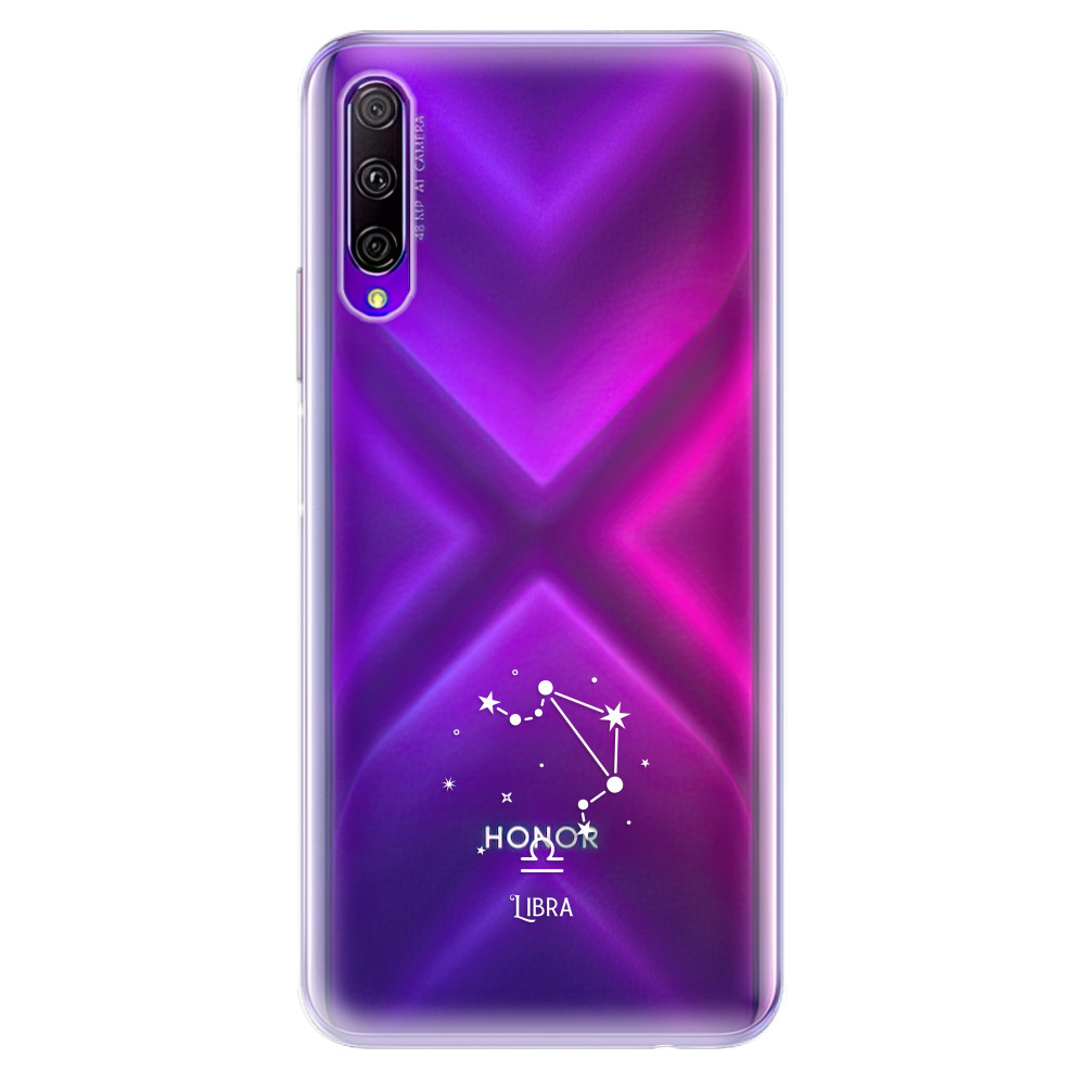 Odolné silikónové puzdro iSaprio - čiré - Váhy - Honor 9X Pro