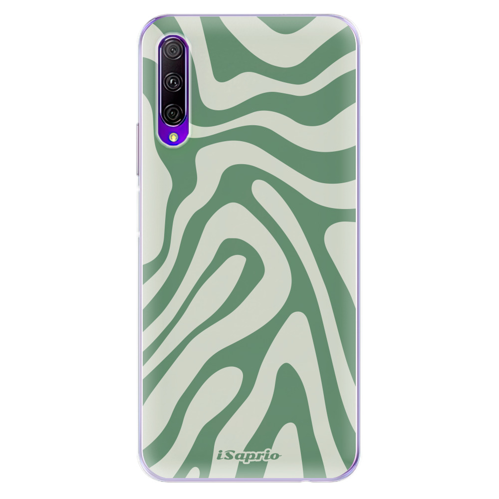 Odolné silikónové puzdro iSaprio - Zebra Green - Honor 9X Pro