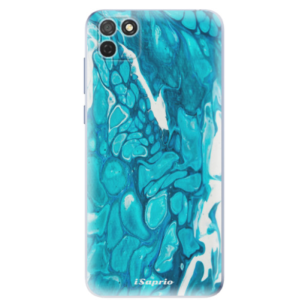 Odolné silikónové puzdro iSaprio - BlueMarble 15 - Honor 9S