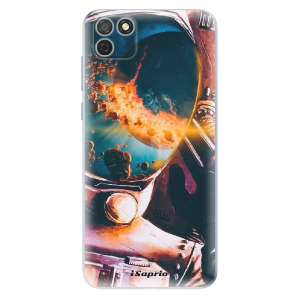 Odolné silikónové puzdro iSaprio - Astronaut 01 - Honor 9S