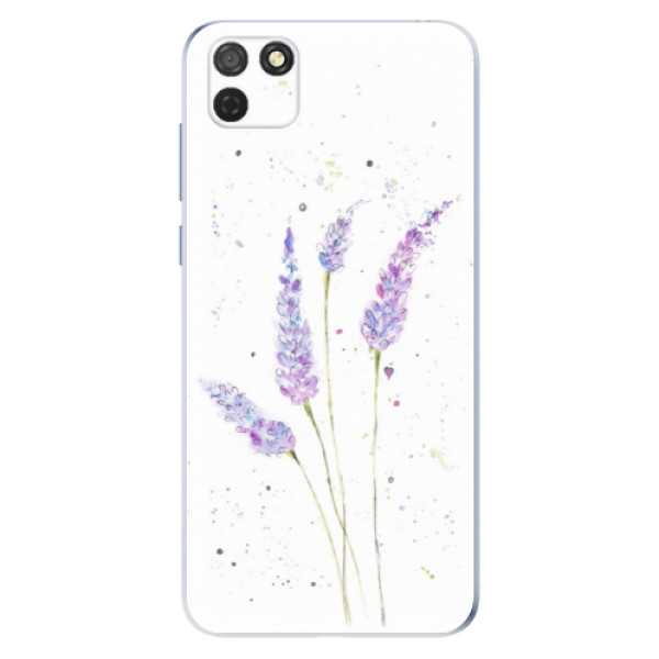 Odolné silikónové puzdro iSaprio - Lavender - Honor 9S