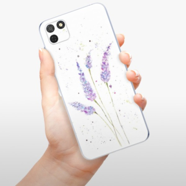 Odolné silikónové puzdro iSaprio - Lavender - Honor 9S