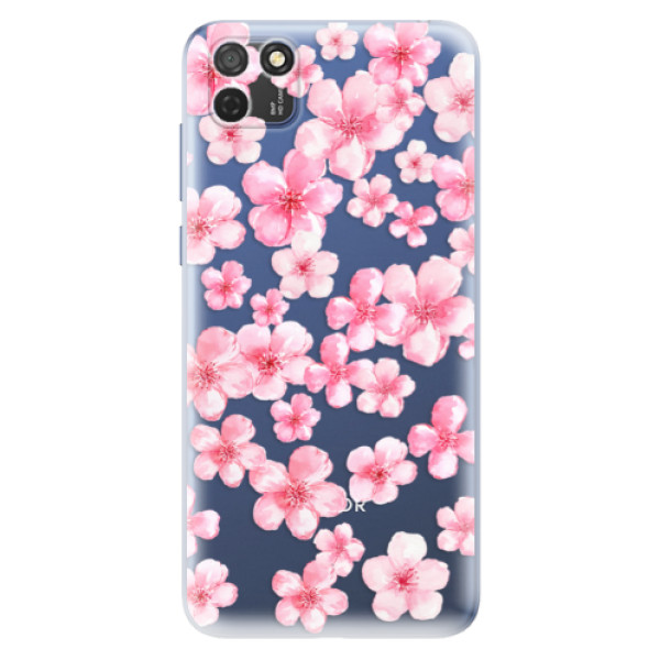 Odolné silikónové puzdro iSaprio - Flower Pattern 05 - Honor 9S