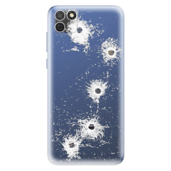 Odolné silikónové puzdro iSaprio - Gunshots - Honor 9S