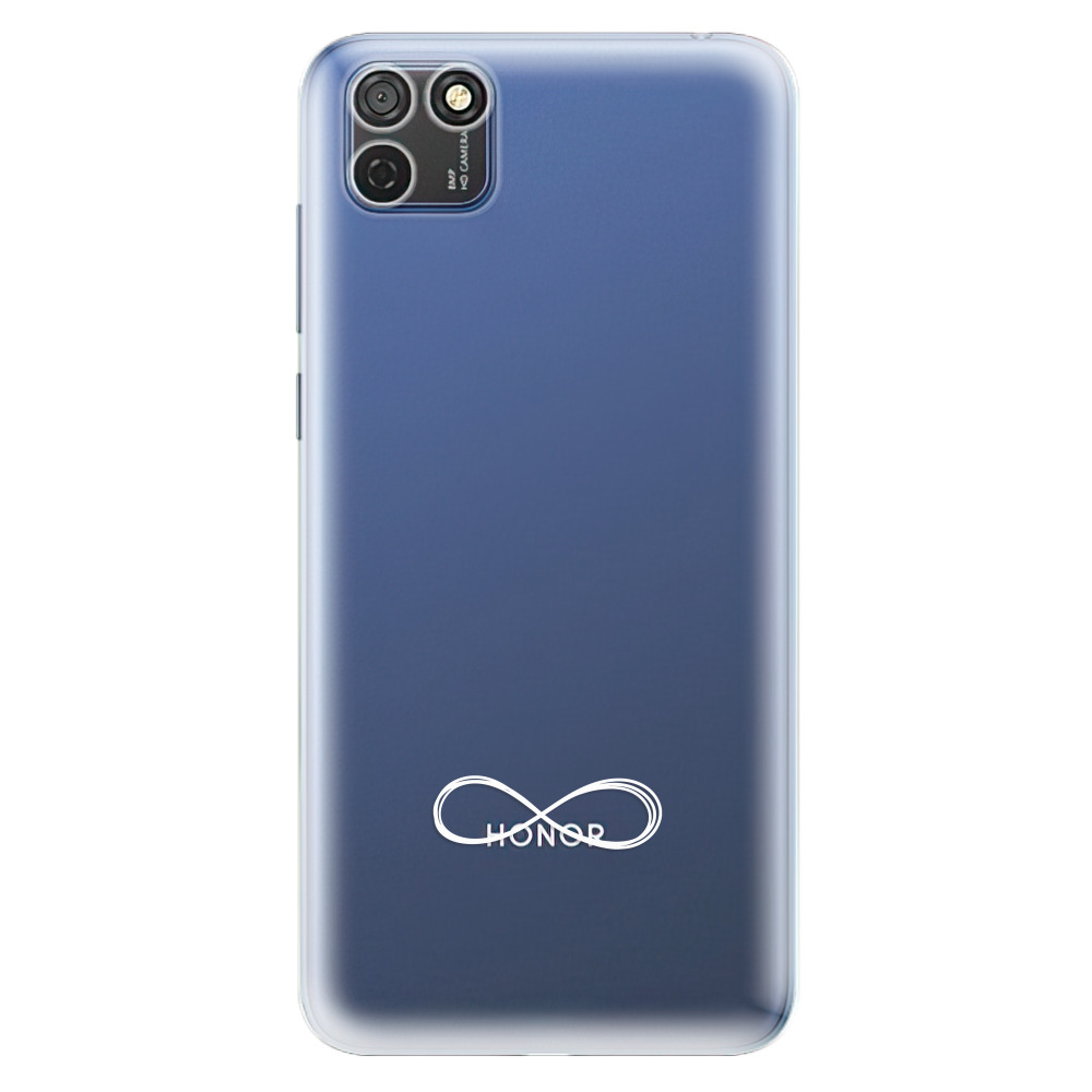 Odolné silikónové puzdro iSaprio - čiré - Infinity - Honor 9S