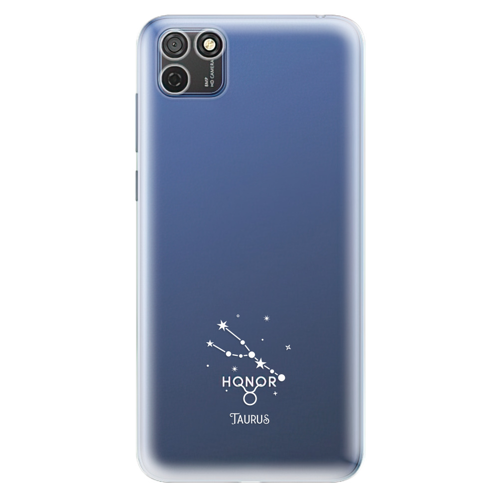 Odolné silikónové puzdro iSaprio - čiré - Býk - Honor 9S