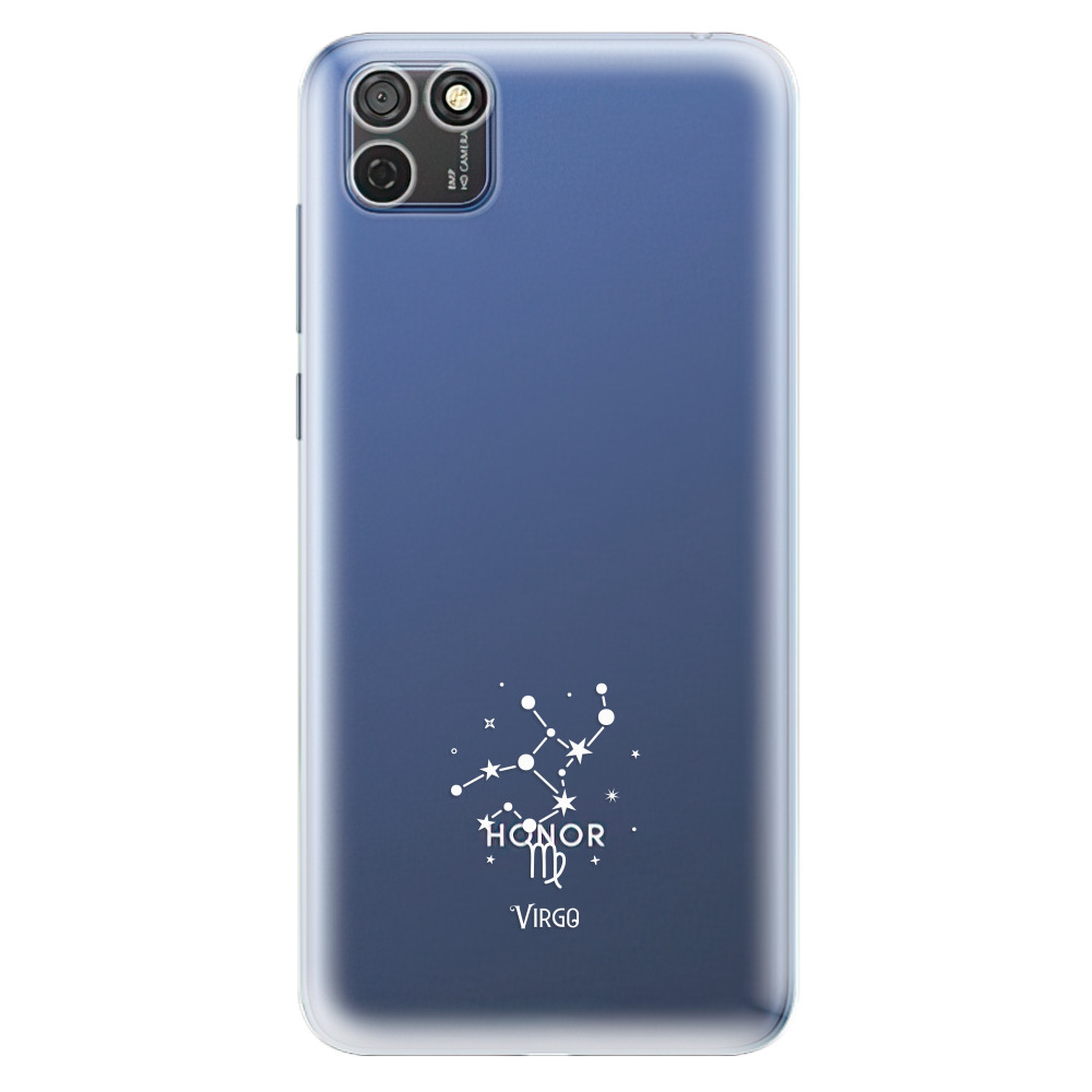 Odolné silikónové puzdro iSaprio - čiré - Panna - Honor 9S