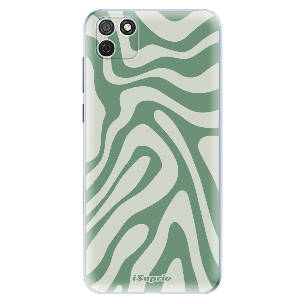 Odolné silikónové puzdro iSaprio - Zebra Green - Honor 9S