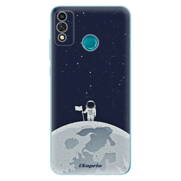 Odolné silikónové puzdro iSaprio - On The Moon 10 - Honor 9X Lite