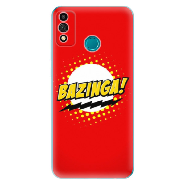 Odolné silikónové puzdro iSaprio - Bazinga 01 - Honor 9X Lite