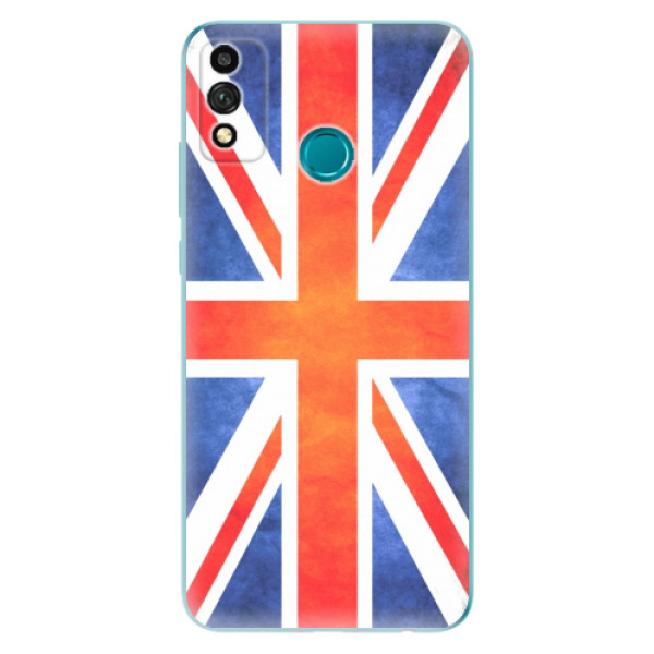 Odolné silikónové puzdro iSaprio - UK Flag - Honor 9X Lite