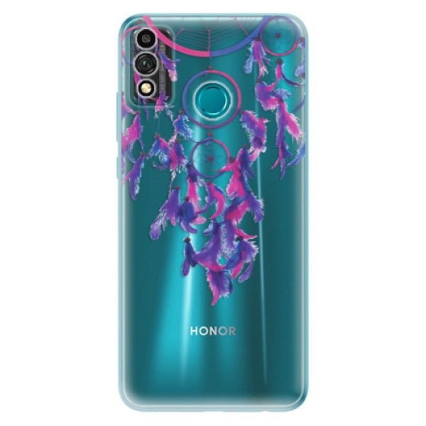 Odolné silikónové puzdro iSaprio - Dreamcatcher 01 - Honor 9X Lite