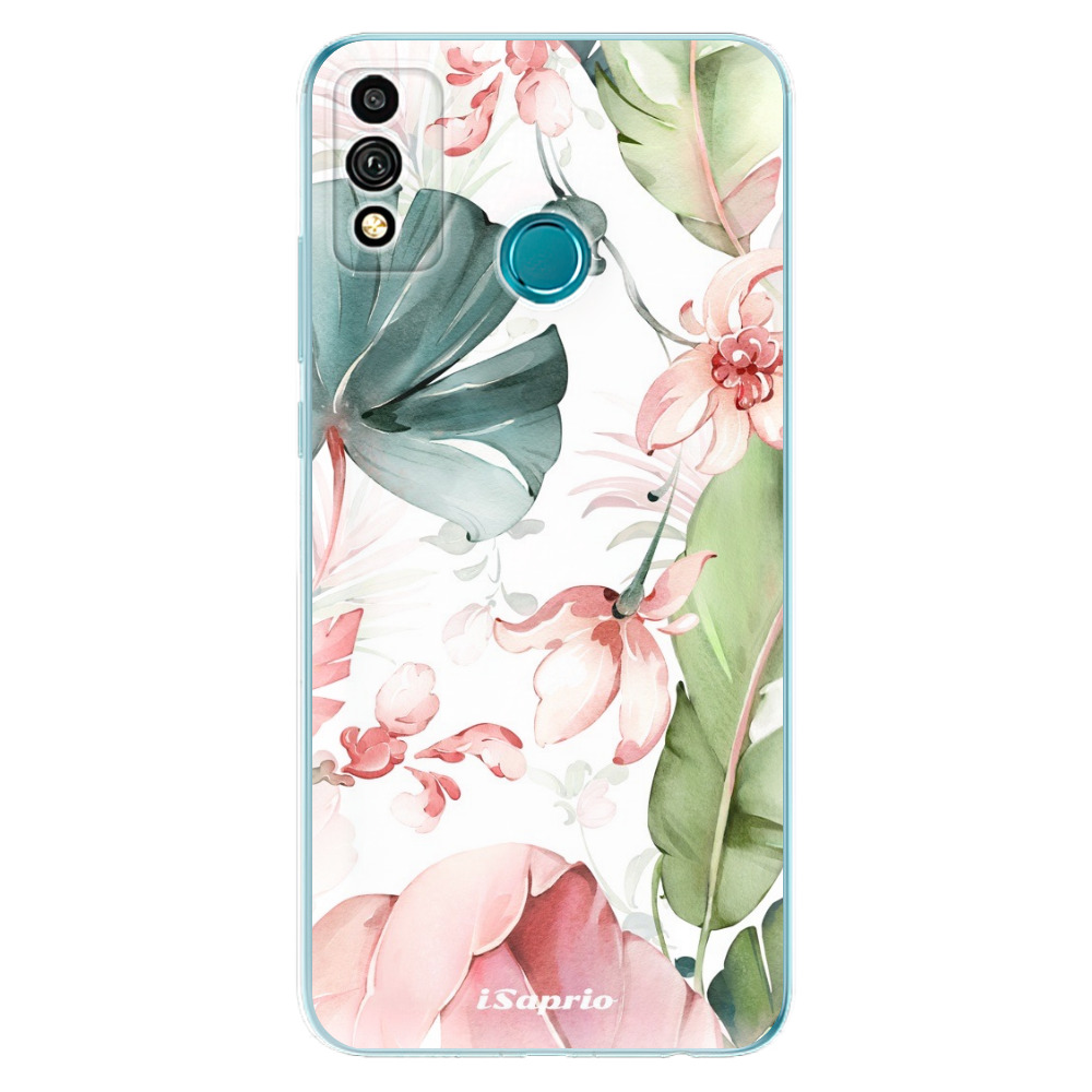 Odolné silikónové puzdro iSaprio - Exotic Pattern 01 - Honor 9X Lite