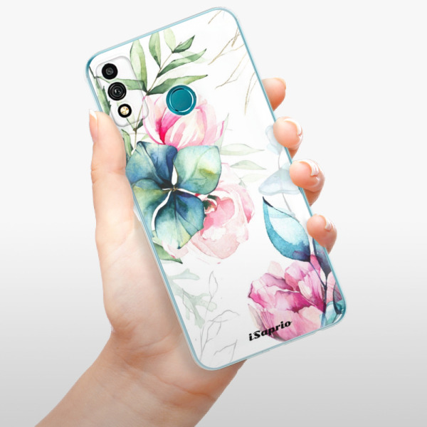 Odolné silikónové puzdro iSaprio - Flower Art 01 - Honor 9X Lite