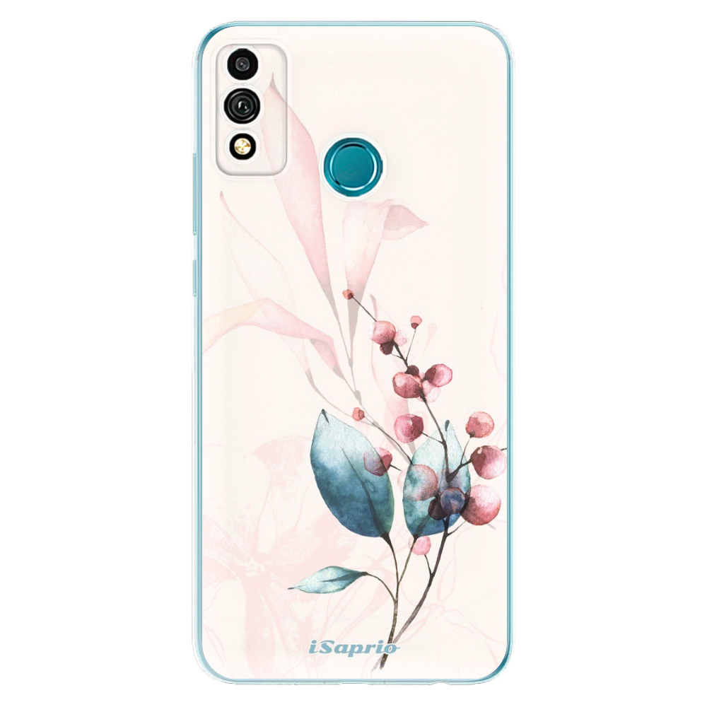 Odolné silikónové puzdro iSaprio - Flower Art 02 - Honor 9X Lite