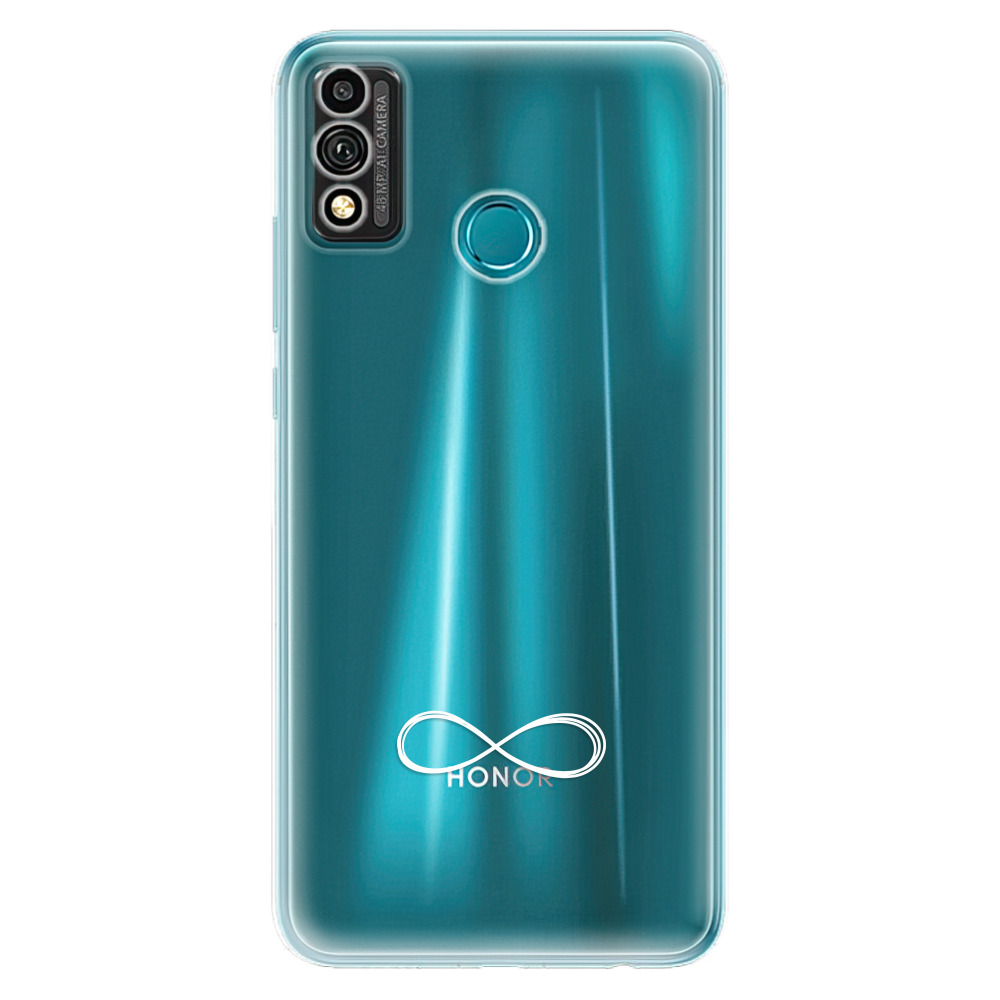 Odolné silikónové puzdro iSaprio - čiré - Infinity - Honor 9X Lite