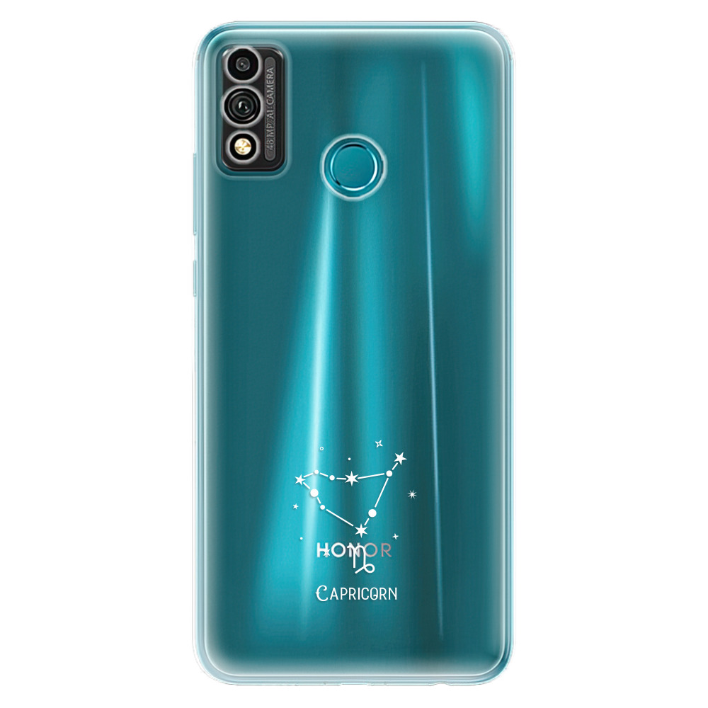 Odolné silikónové puzdro iSaprio - čiré - Kozoroh - Honor 9X Lite