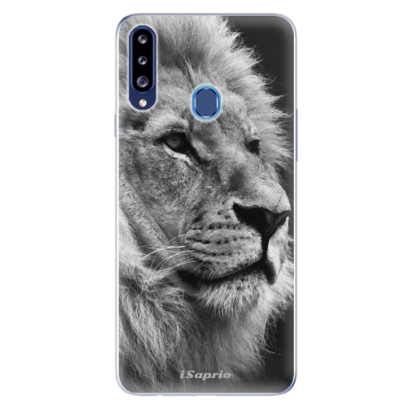 Odolné silikónové puzdro iSaprio - Lion 10 - Samsung Galaxy A20s