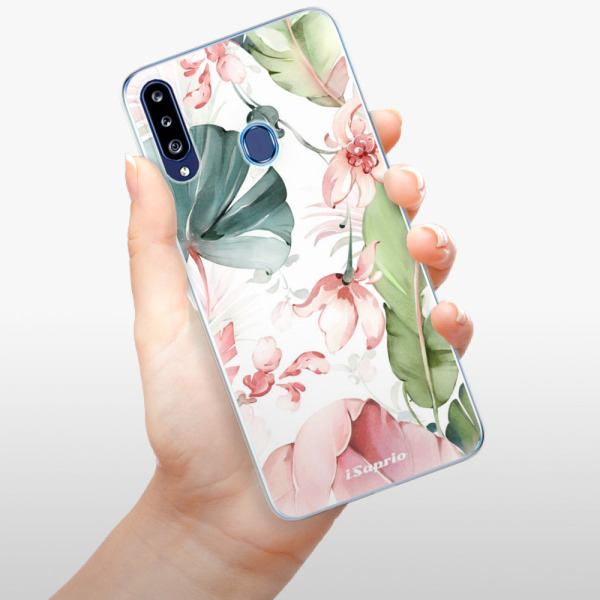 Odolné silikónové puzdro iSaprio - Exotic Pattern 01 - Samsung Galaxy A20s