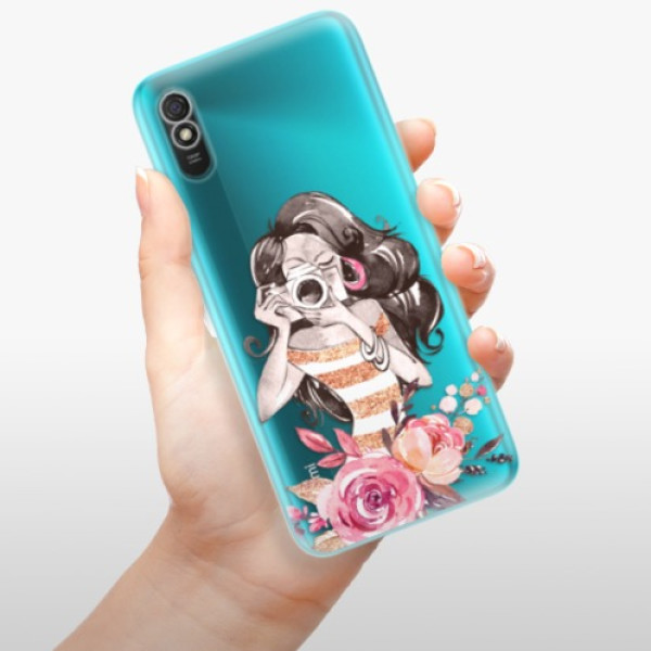 Odolné silikónové puzdro iSaprio - Charming - Xiaomi Redmi 9A
