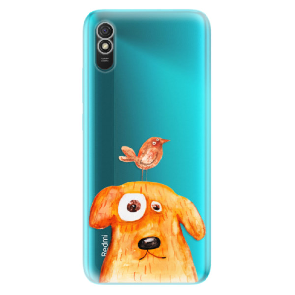 Odolné silikónové puzdro iSaprio - Dog And Bird - Xiaomi Redmi 9A