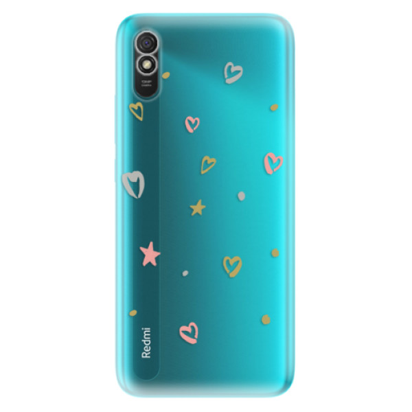 Odolné silikónové puzdro iSaprio - Lovely Pattern - Xiaomi Redmi 9A