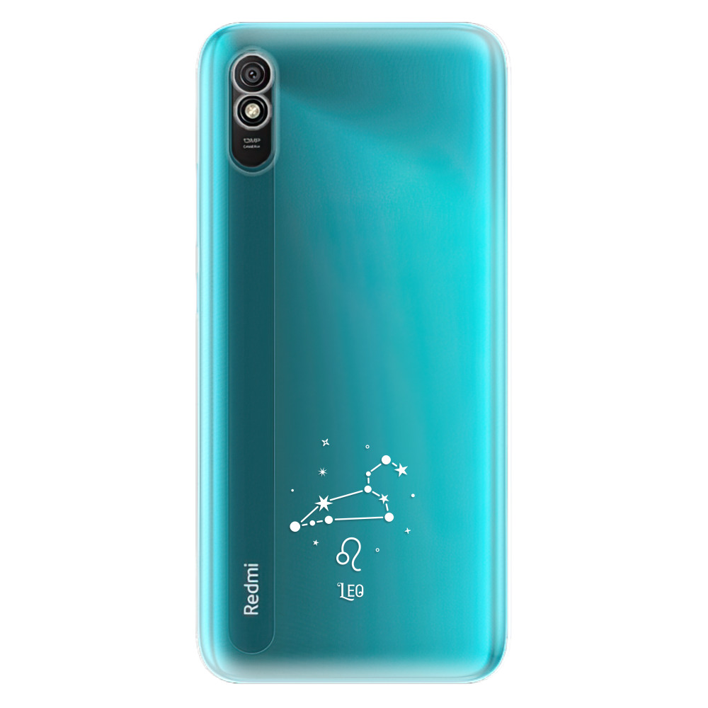 Odolné silikónové puzdro iSaprio - čiré - Lev - Xiaomi Redmi 9A