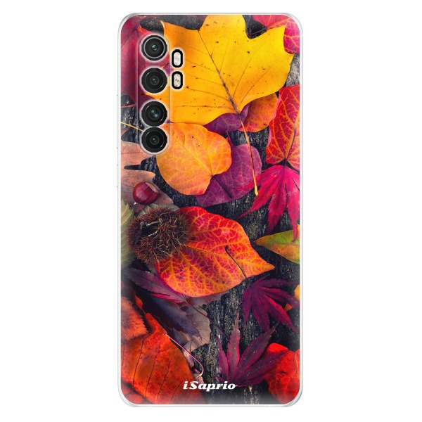 Odolné silikónové puzdro iSaprio - Autumn Leaves 03 - Xiaomi Mi Note 10 Lite
