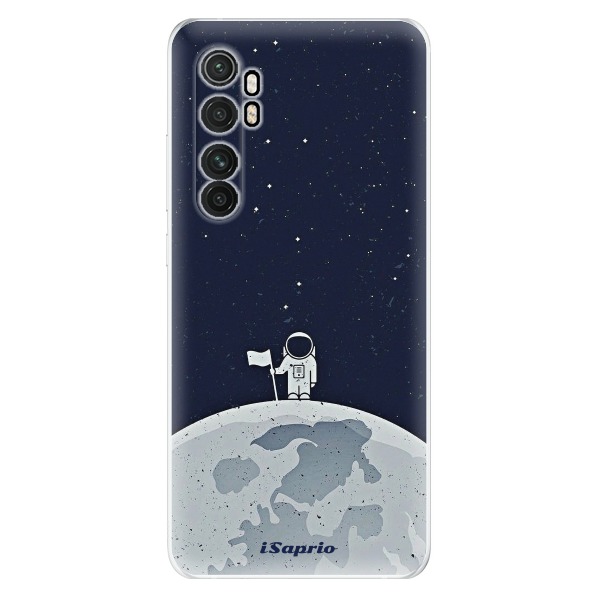 Odolné silikónové puzdro iSaprio - On The Moon 10 - Xiaomi Mi Note 10 Lite