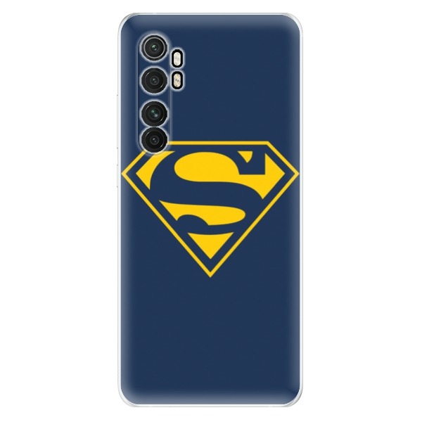 Odolné silikónové puzdro iSaprio - Superman 03 - Xiaomi Mi Note 10 Lite