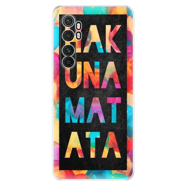 Odolné silikónové puzdro iSaprio - Hakuna Matata 01 - Xiaomi Mi Note 10 Lite