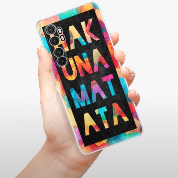 Odolné silikónové puzdro iSaprio - Hakuna Matata 01 - Xiaomi Mi Note 10 Lite