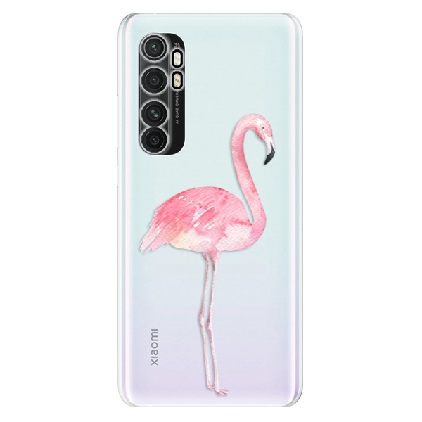 Odolné silikónové puzdro iSaprio - Flamingo 01 - Xiaomi Mi Note 10 Lite