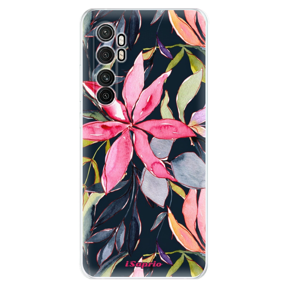 Odolné silikónové puzdro iSaprio - Summer Flowers - Xiaomi Mi Note 10 Lite