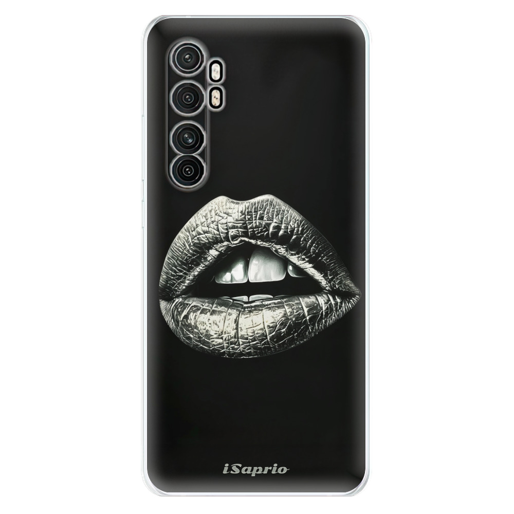 Odolné silikónové puzdro iSaprio - Lips - Xiaomi Mi Note 10 Lite