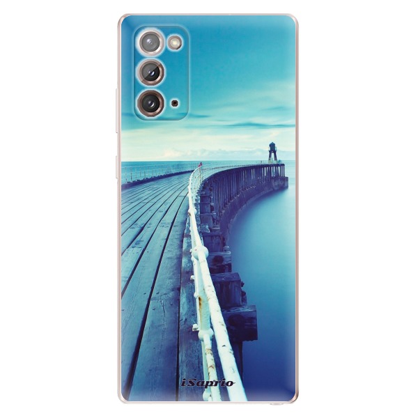 Odolné silikónové puzdro iSaprio - Pier 01 - Samsung Galaxy Note 20