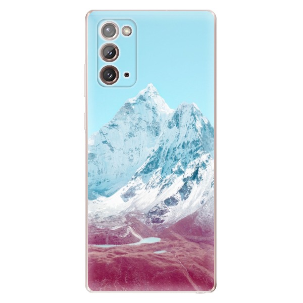Odolné silikónové puzdro iSaprio - Highest Mountains 01 - Samsung Galaxy Note 20