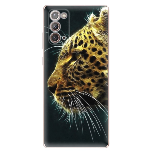 Odolné silikónové puzdro iSaprio - Gepard 02 - Samsung Galaxy Note 20