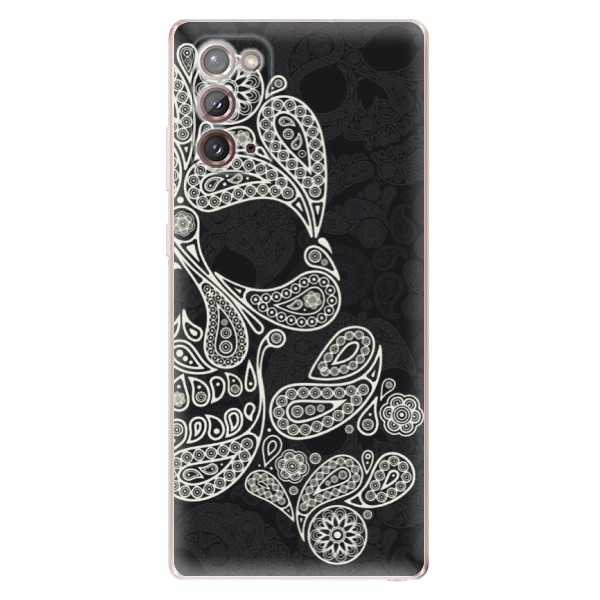 Odolné silikónové puzdro iSaprio - Mayan Skull - Samsung Galaxy Note 20